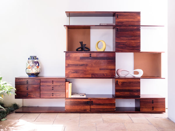 Jorge Zalszupin | Estante Componível "Bronstein"