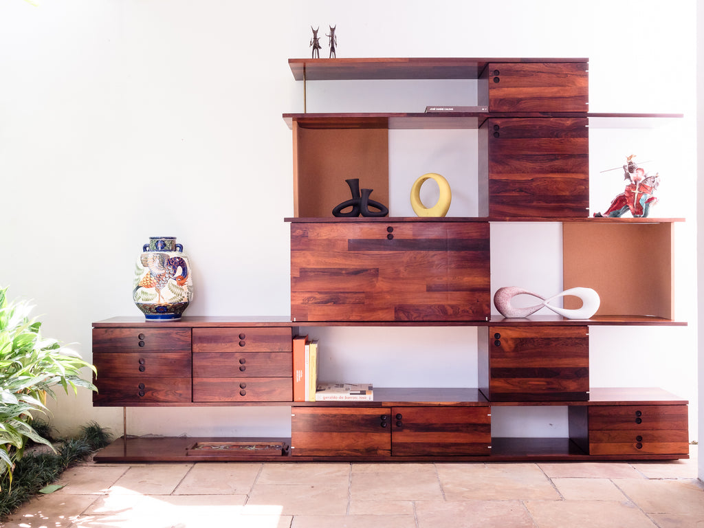 Jorge Zalszupin | Estante Componível "Bronstein"