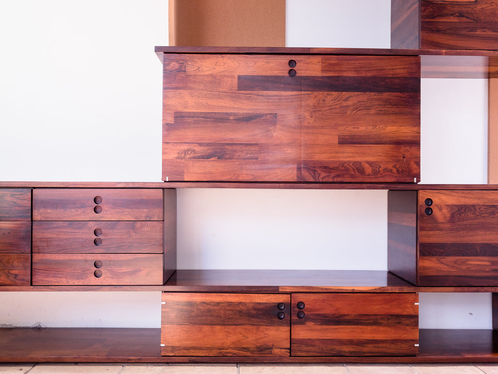 Jorge Zalszupin | Estante Componível "Bronstein"