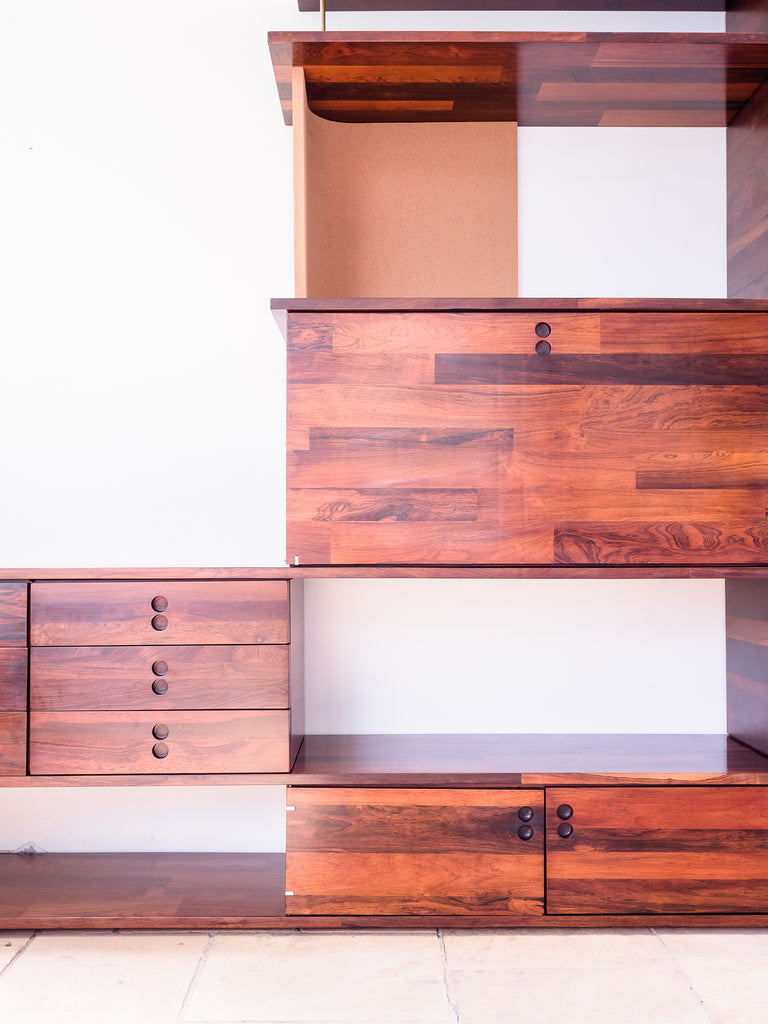 Jorge Zalszupin | Estante Componível "Bronstein"