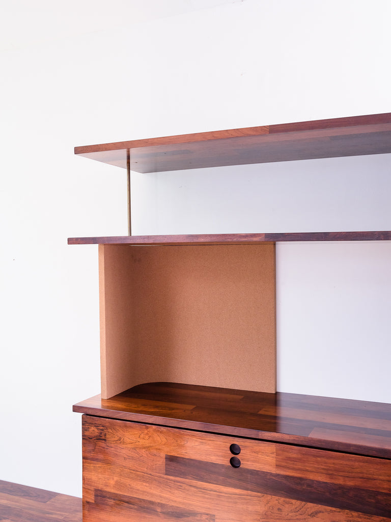 Jorge Zalszupin | Estante Componível "Bronstein"