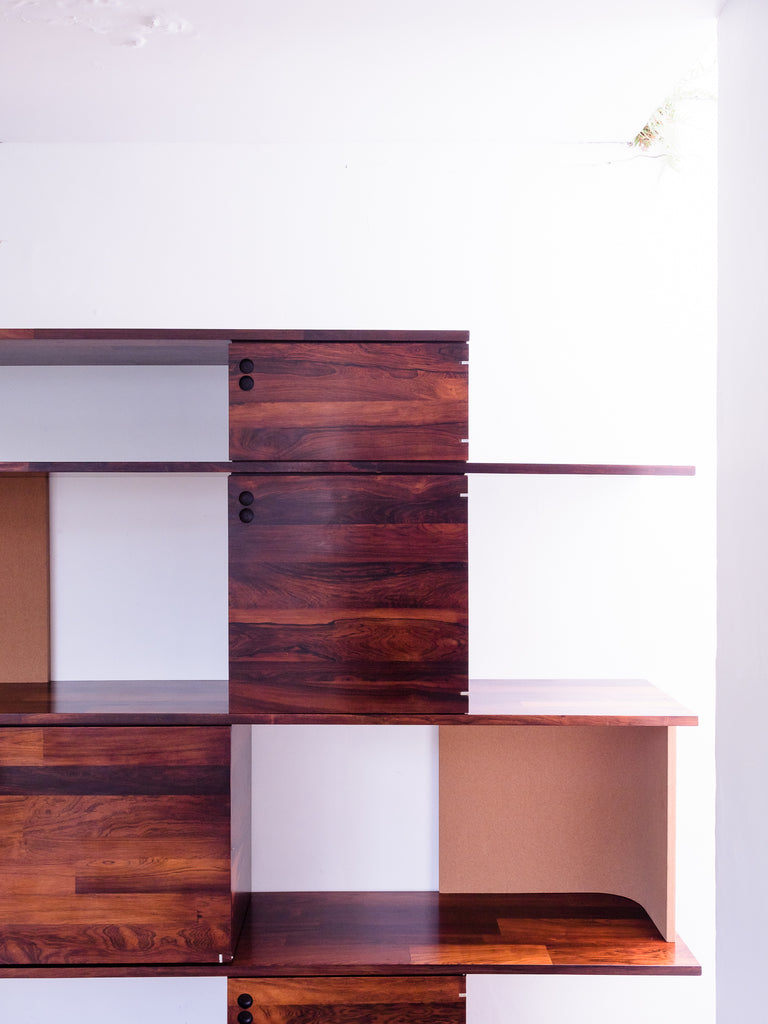 Jorge Zalszupin | Estante Componível "Bronstein"