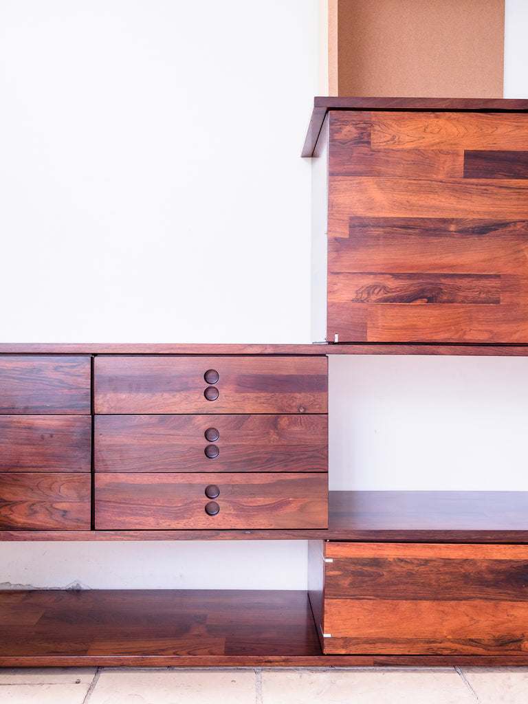 Jorge Zalszupin | Estante Componível "Bronstein"