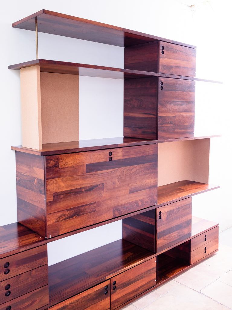 Jorge Zalszupin | Estante Componível "Bronstein"