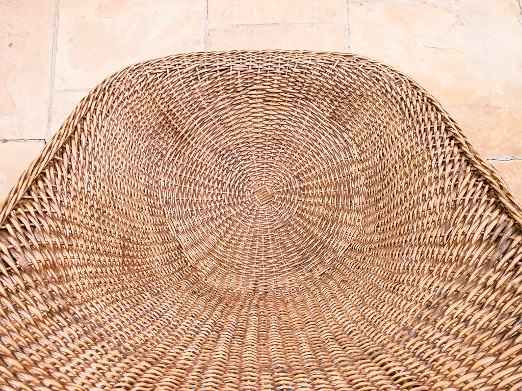 Carlo Hauner | Poltrona em Ferro e Junco I