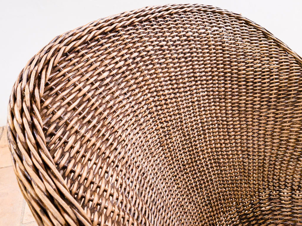 Carlo Hauner | Poltrona em Ferro e Junco II