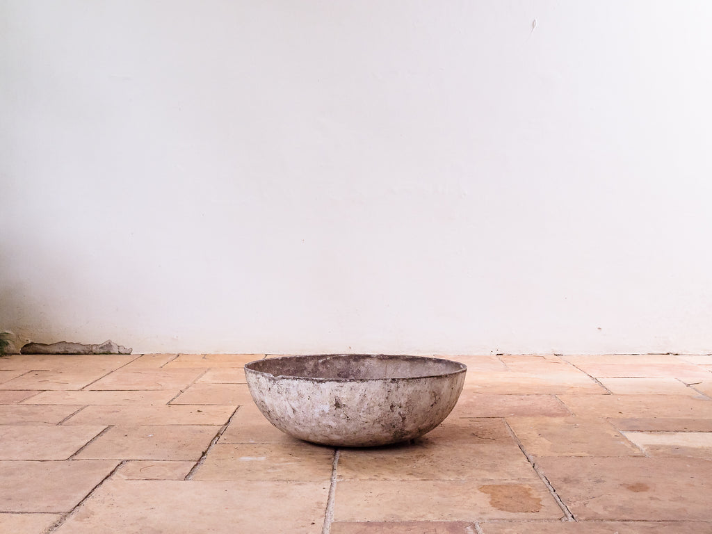 Willy Guhl | Vaso Redondo Grande