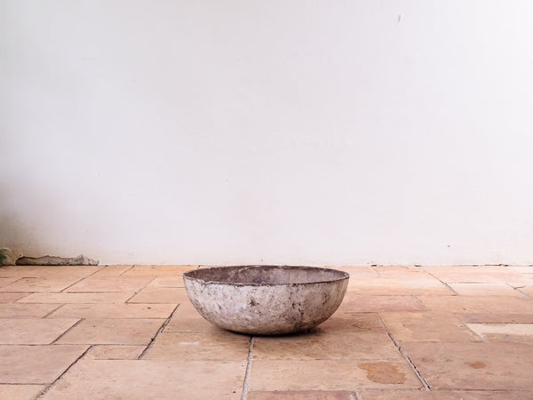 Willy Guhl | Vaso Redondo Grande