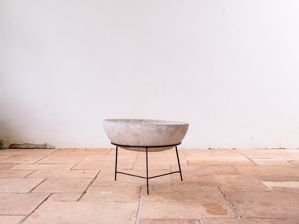 Willy Guhl | Vaso Redondo Médio