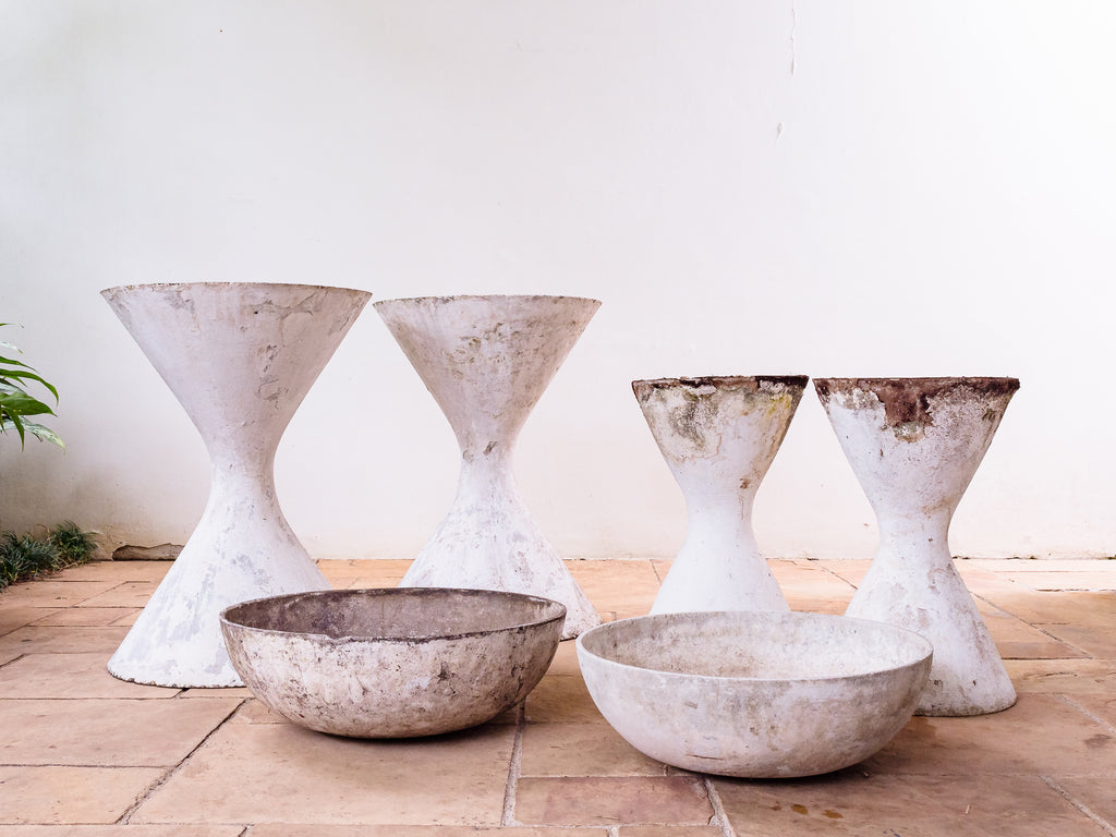 Willy Guhl | Vasos "Spindel" Médios