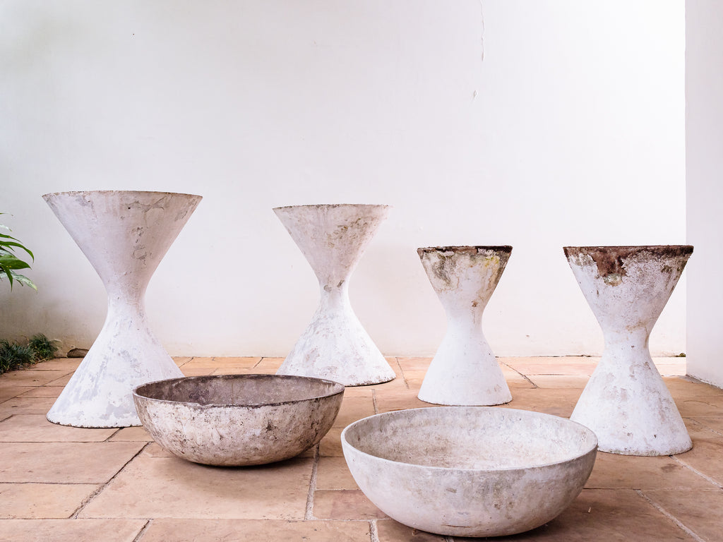 Willy Guhl | Vasos "Spindel" Médios