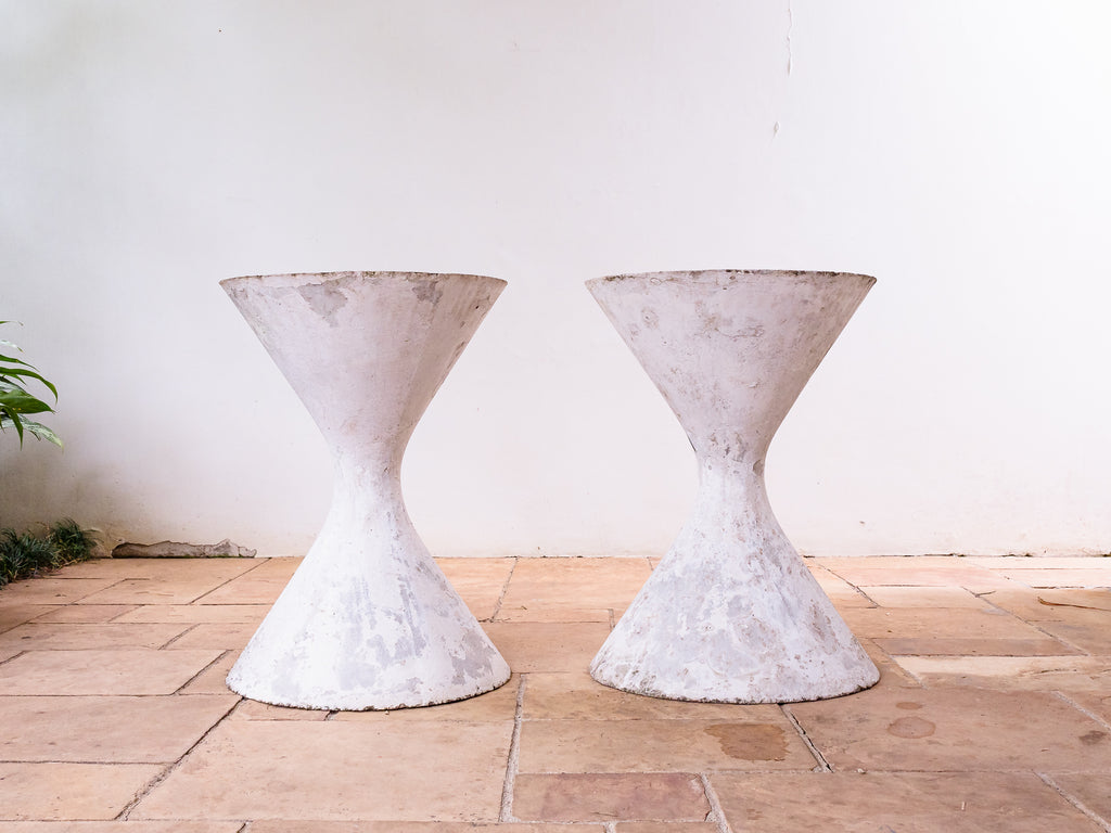 Willy Guhl | Vasos "Spindel" Médios