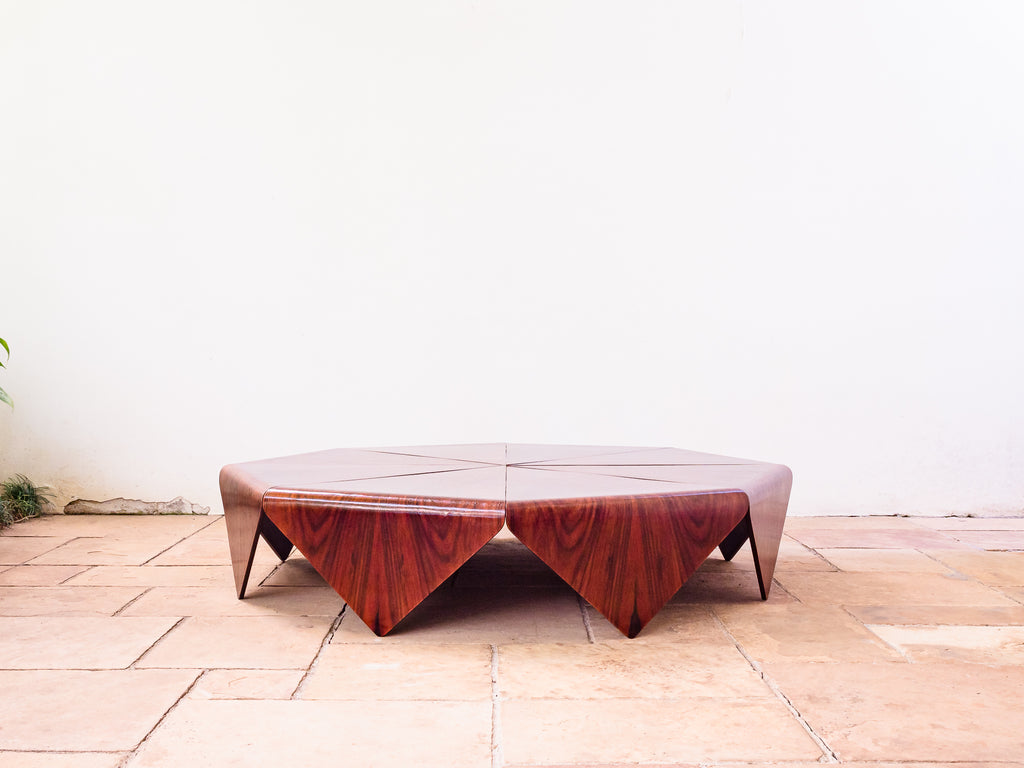 Jorge Zalszupin | Mesa Pétalas em Jacarandá