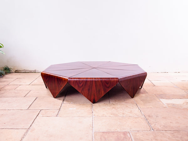 Jorge Zalszupin | Mesa Pétalas em Jacarandá