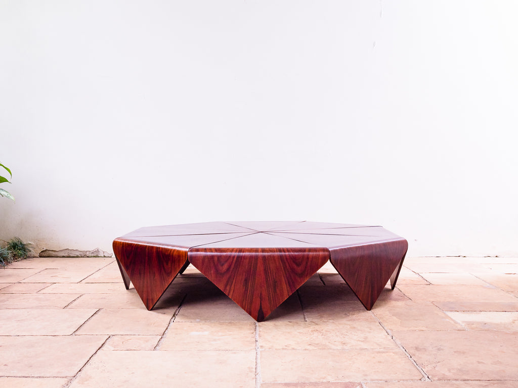 Jorge Zalszupin | Mesa Pétalas em Jacarandá