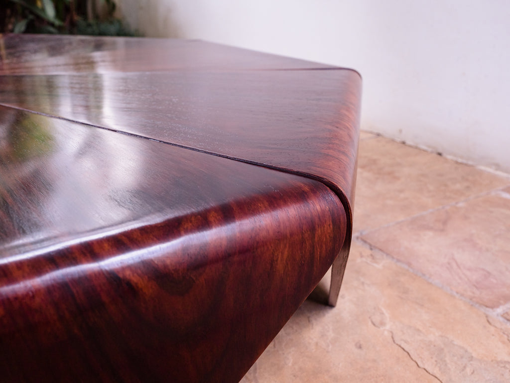 Jorge Zalszupin | Mesa Pétalas em Jacarandá