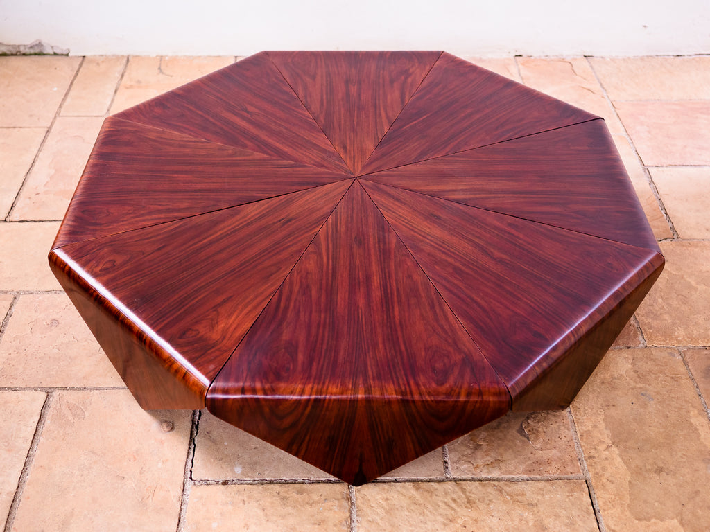 Jorge Zalszupin | Mesa Pétalas em Jacarandá