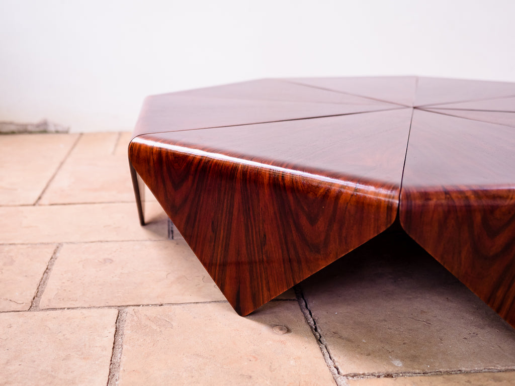 Jorge Zalszupin | Mesa Pétalas em Jacarandá