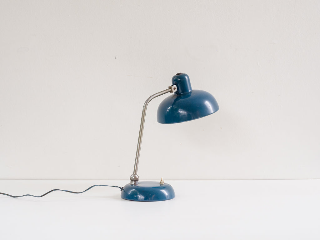 Raptek Milano | Luminária de Mesa Azul