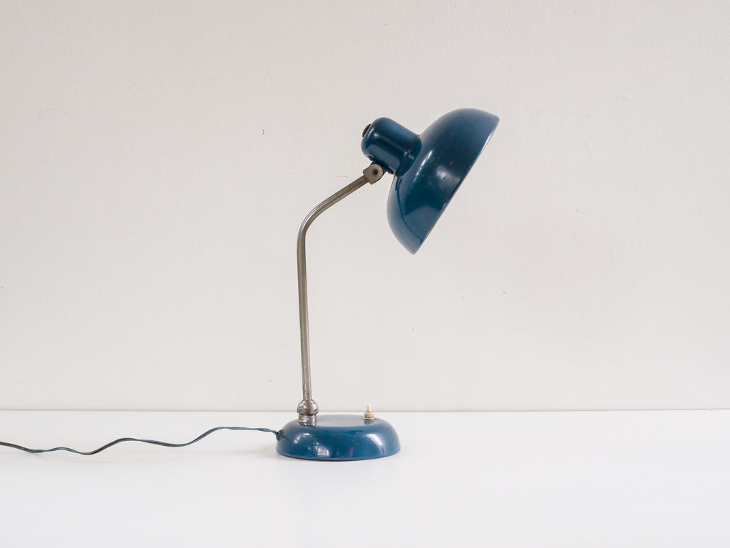 Raptek Milano | Luminária de Mesa Azul