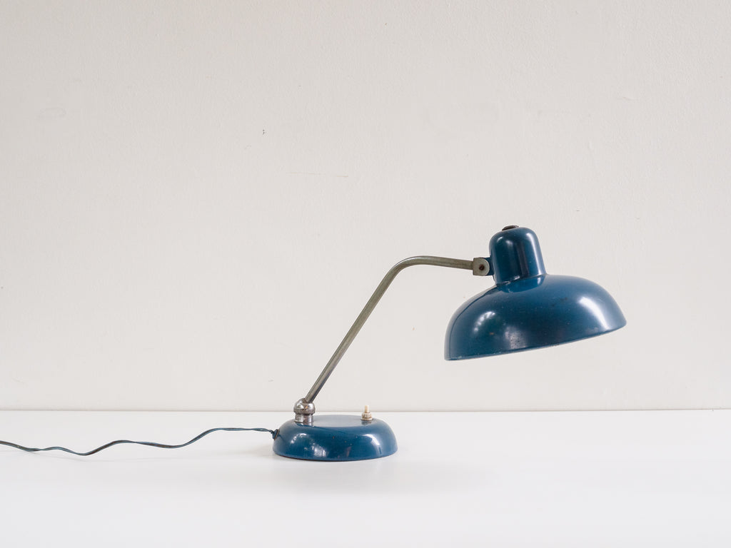 Raptek Milano | Luminária de Mesa Azul