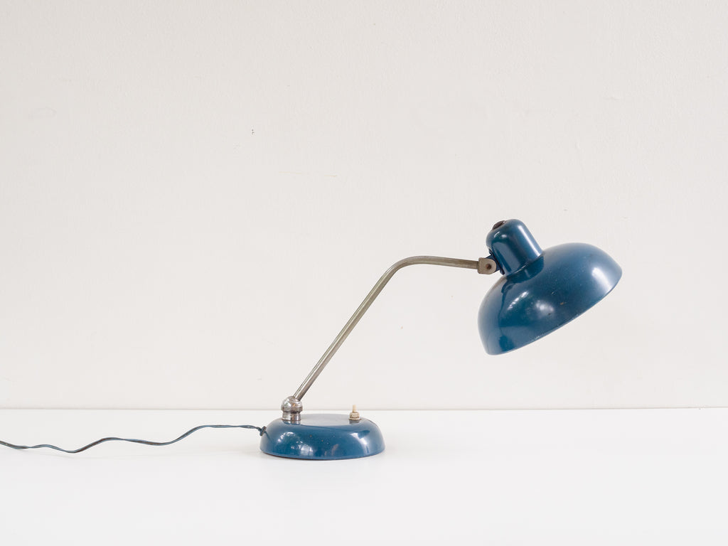 Raptek Milano | Luminária de Mesa Azul