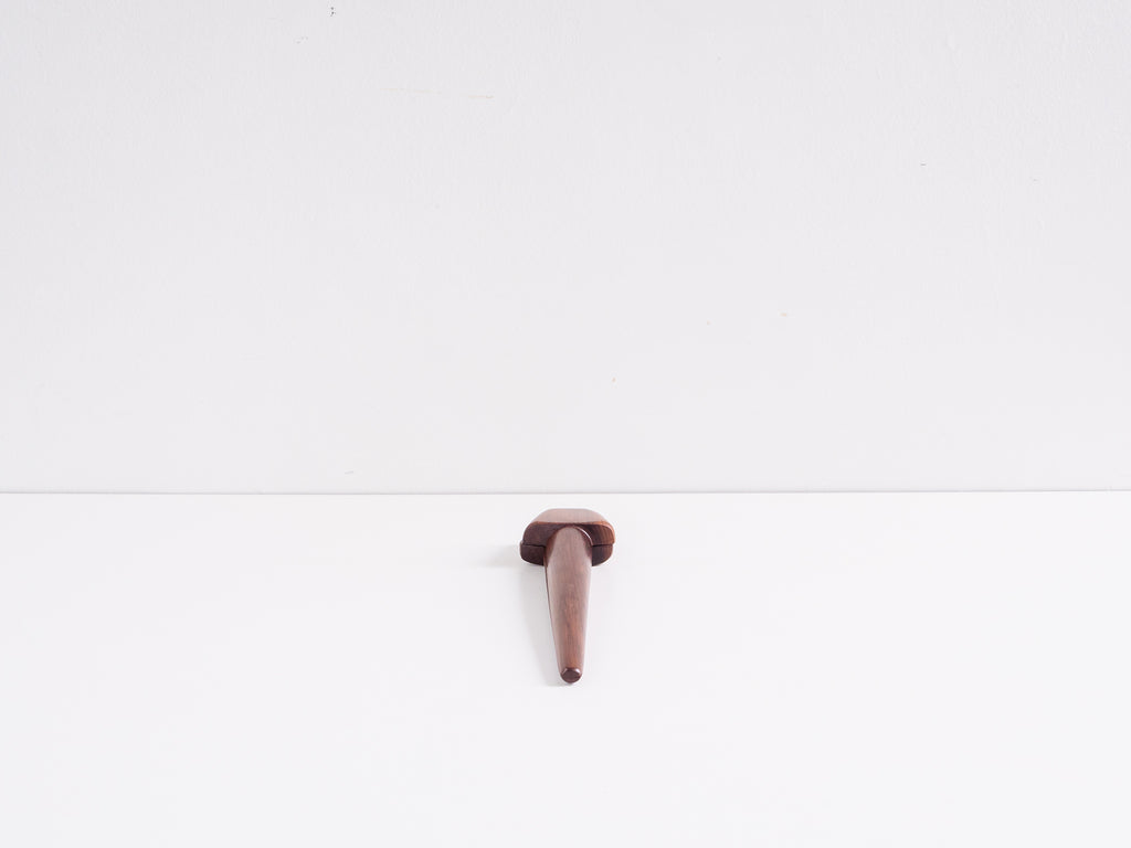 Autor Desconhecido | Par de Pegadores de Salada em Imbuia