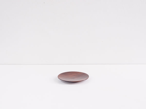 Autor Desconhecido | Prato Pequeno em Jacarandá