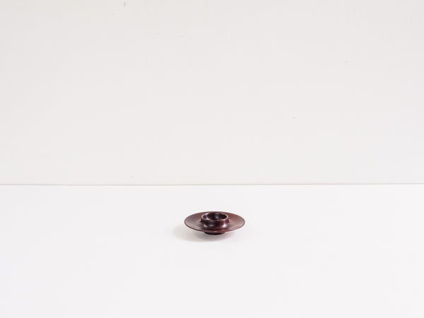 Autor Desconhecido | Porta Ovo em Jacarandá