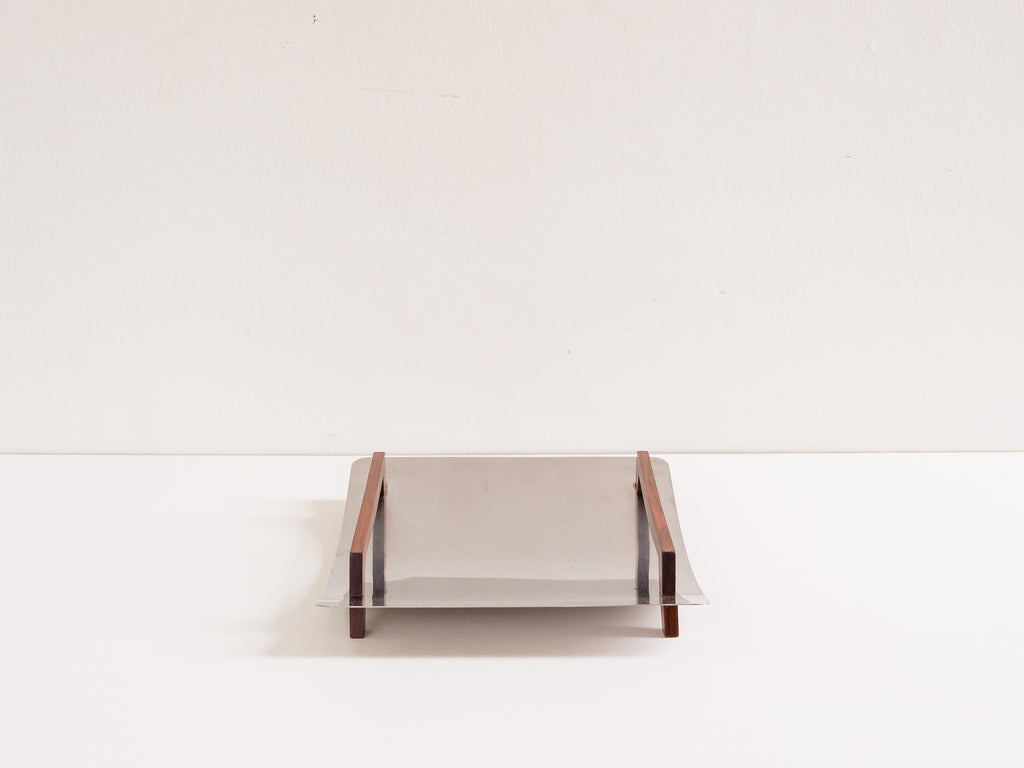 Hercules Inox | Fruteira em Jacarandá e Inox