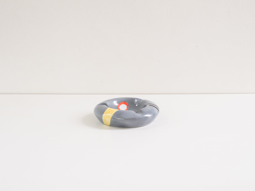 Autor Desconhecido | Cinzeiro Art Deco em Cerâmica Esmaltada