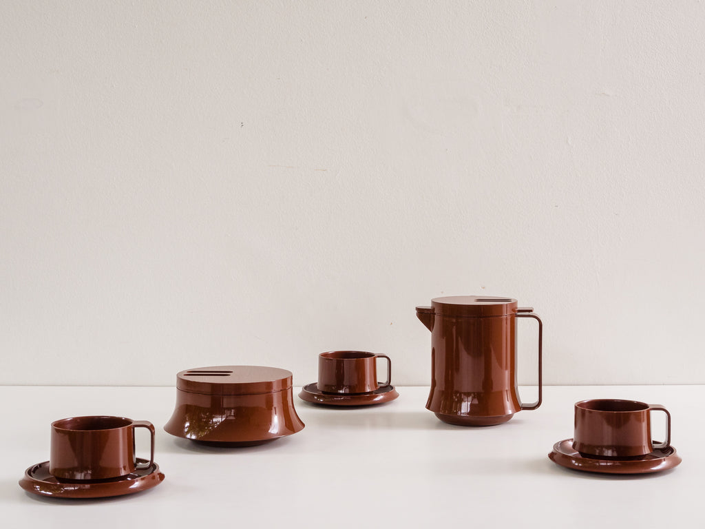 Jorge Zalszupin | Açucareiro Eva Marrom