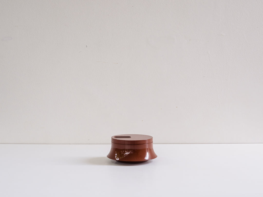 Jorge Zalszupin | Açucareiro Eva Marrom