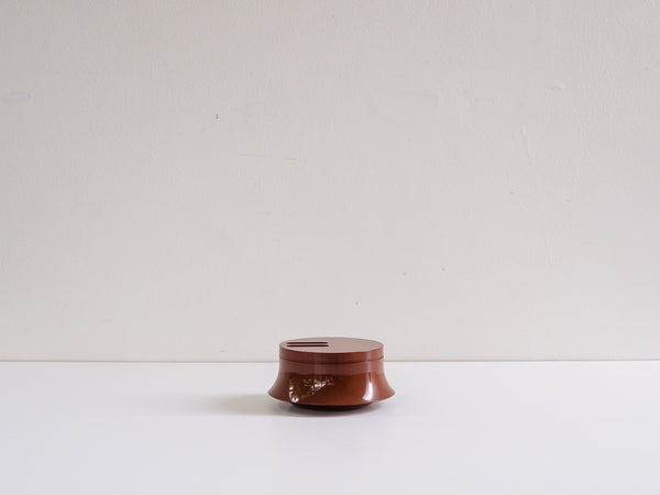 Jorge Zalszupin | Açucareiro Eva Marrom