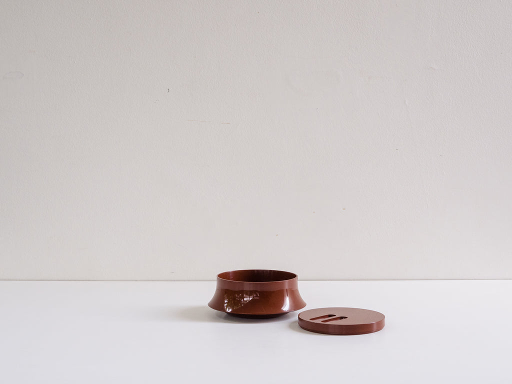 Jorge Zalszupin | Açucareiro Eva Marrom