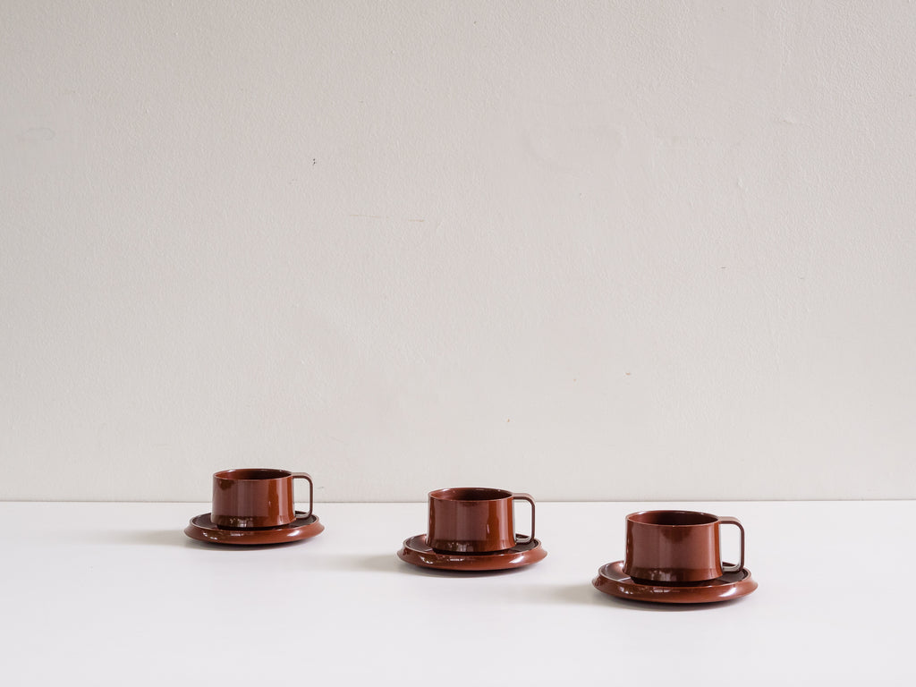 Jorge Zalszupin | Xícara de Chá Eva Marrom