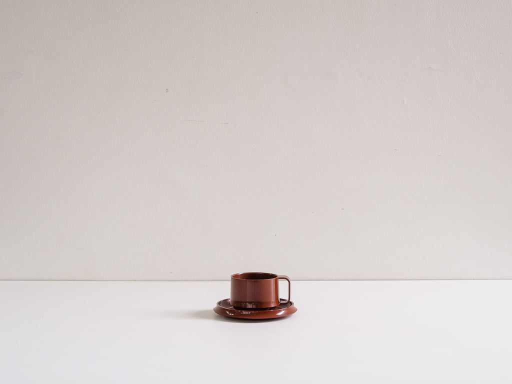 Jorge Zalszupin | Xícara de Chá Eva Marrom