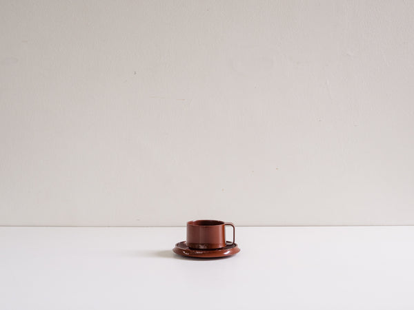 Jorge Zalszupin | Xícara de Chá Eva Marrom