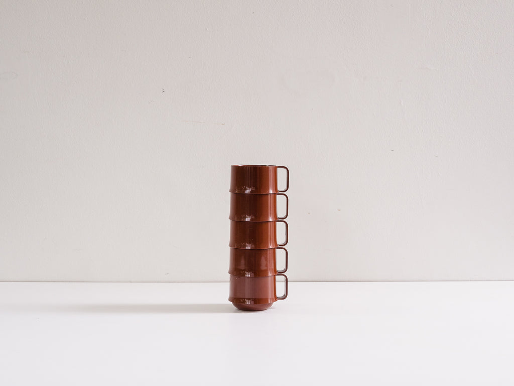 Jorge Zalszupin | Xícara de Chá Eva Marrom