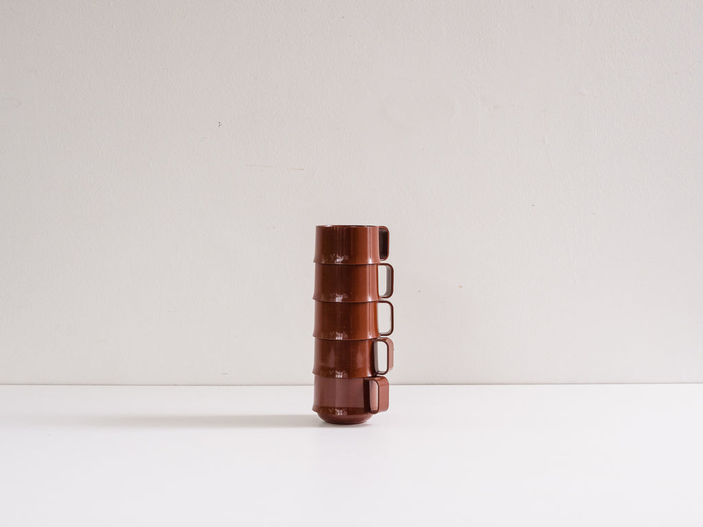 Jorge Zalszupin | Xícara de Chá Eva Marrom