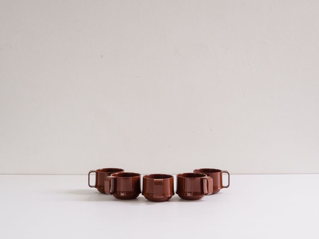 Jorge Zalszupin | Xícara de Chá Eva Marrom