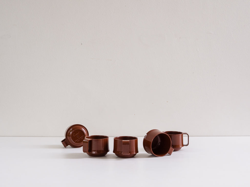 Jorge Zalszupin | Xícara de Chá Eva Marrom