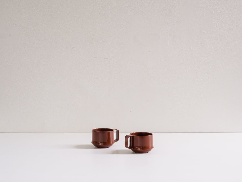 Jorge Zalszupin | Xícara de Chá Eva Marrom (sem pires)