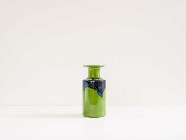 Hutschenreuther 1814 Keramik | Vaso Verde e Azul