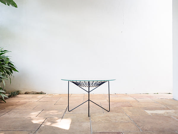 Zanine Caldas | Mesa em Ferro e Cordas