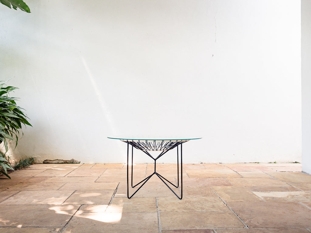 Zanine Caldas | Mesa em Ferro e Cordas