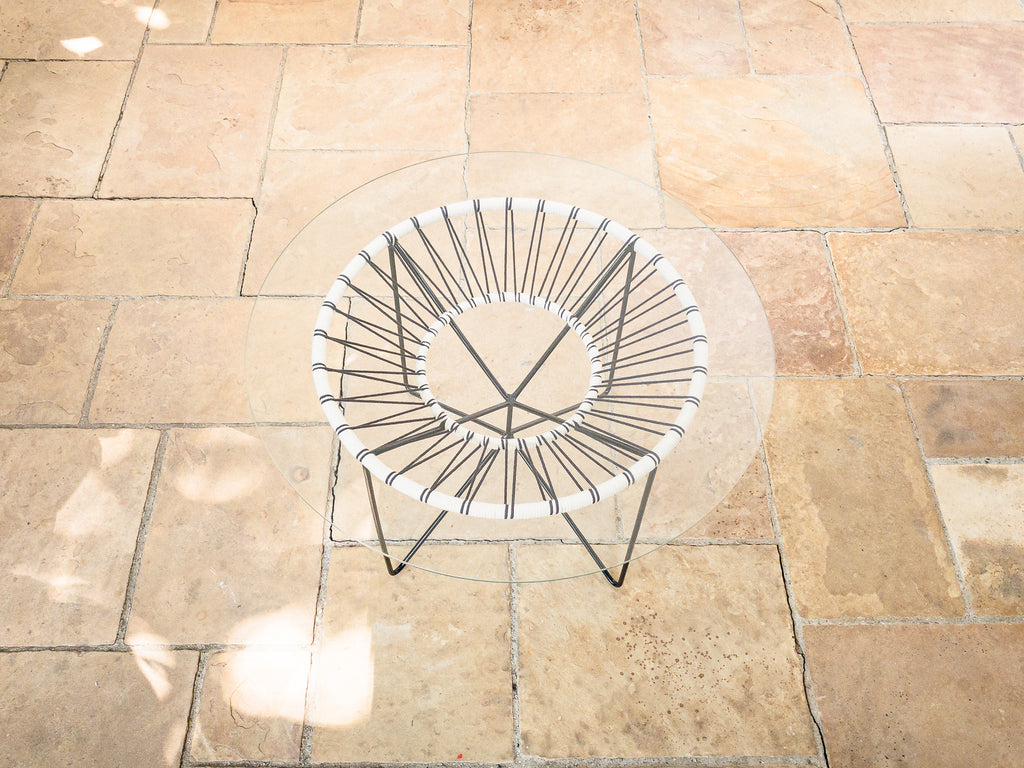 Zanine Caldas | Mesa em Ferro e Cordas