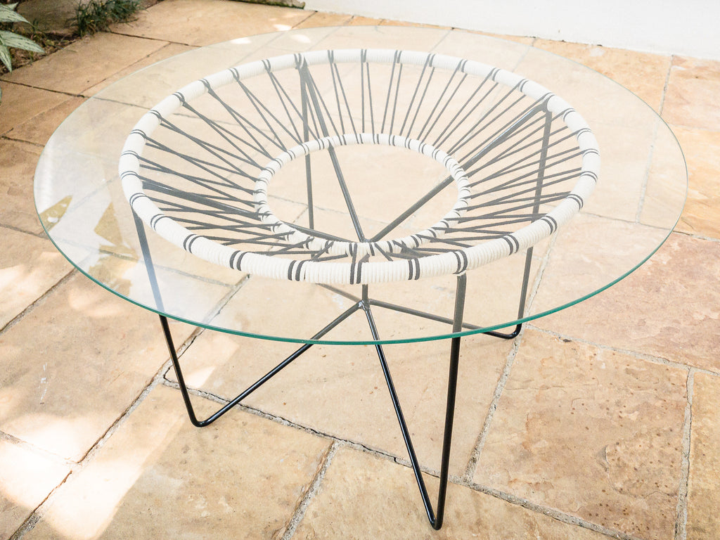 Zanine Caldas | Mesa em Ferro e Cordas