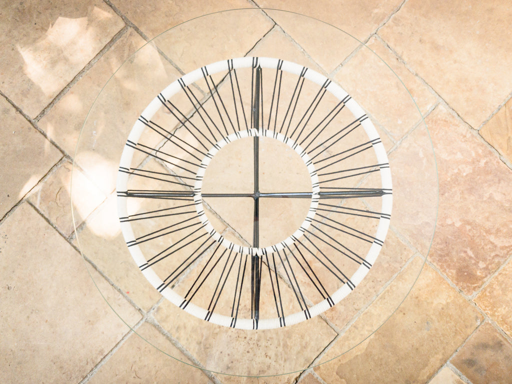 Zanine Caldas | Mesa em Ferro e Cordas