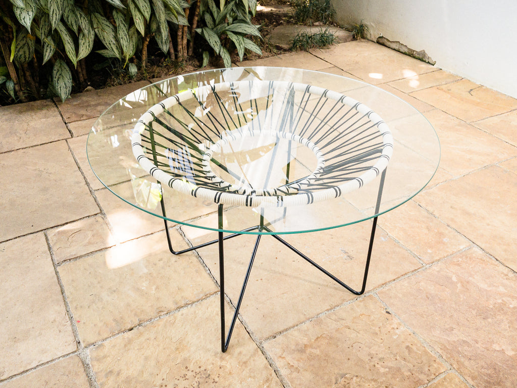 Zanine Caldas | Mesa em Ferro e Cordas